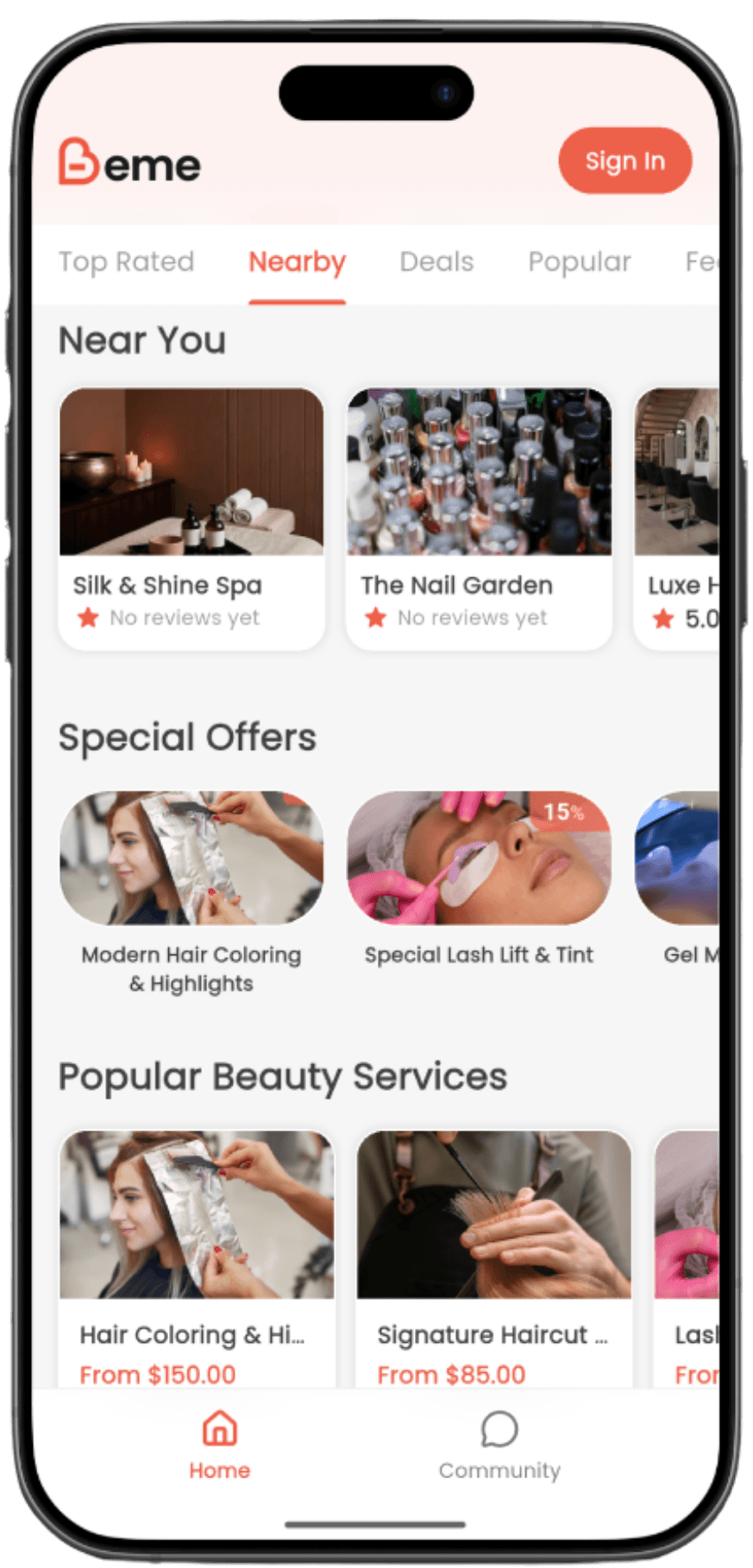 Rich Discovery & Exposure