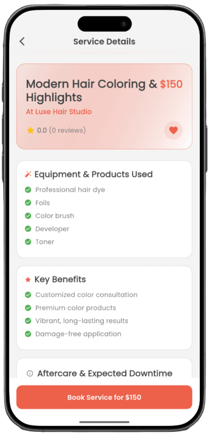 Products & Machines Used